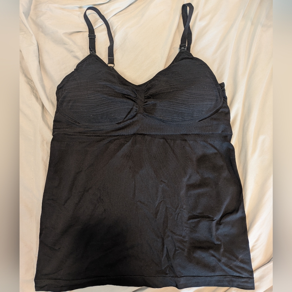 Sublime® Bamboo Hands-Free Pumping & Nursing Camisole